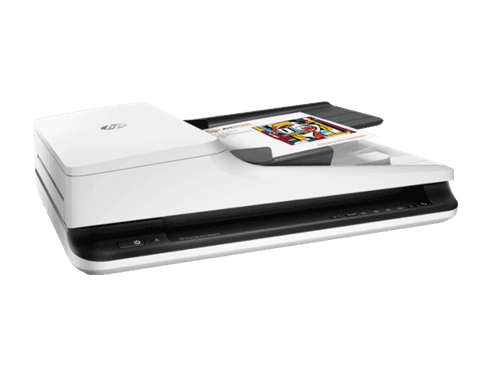 HP ScanJet Pro 2500 f1 Flatbed Scanner